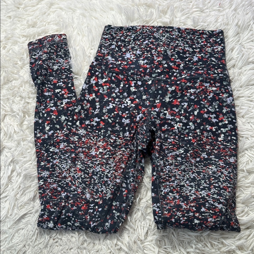 Lululemon Align Pant 25" Water Blossom Multi